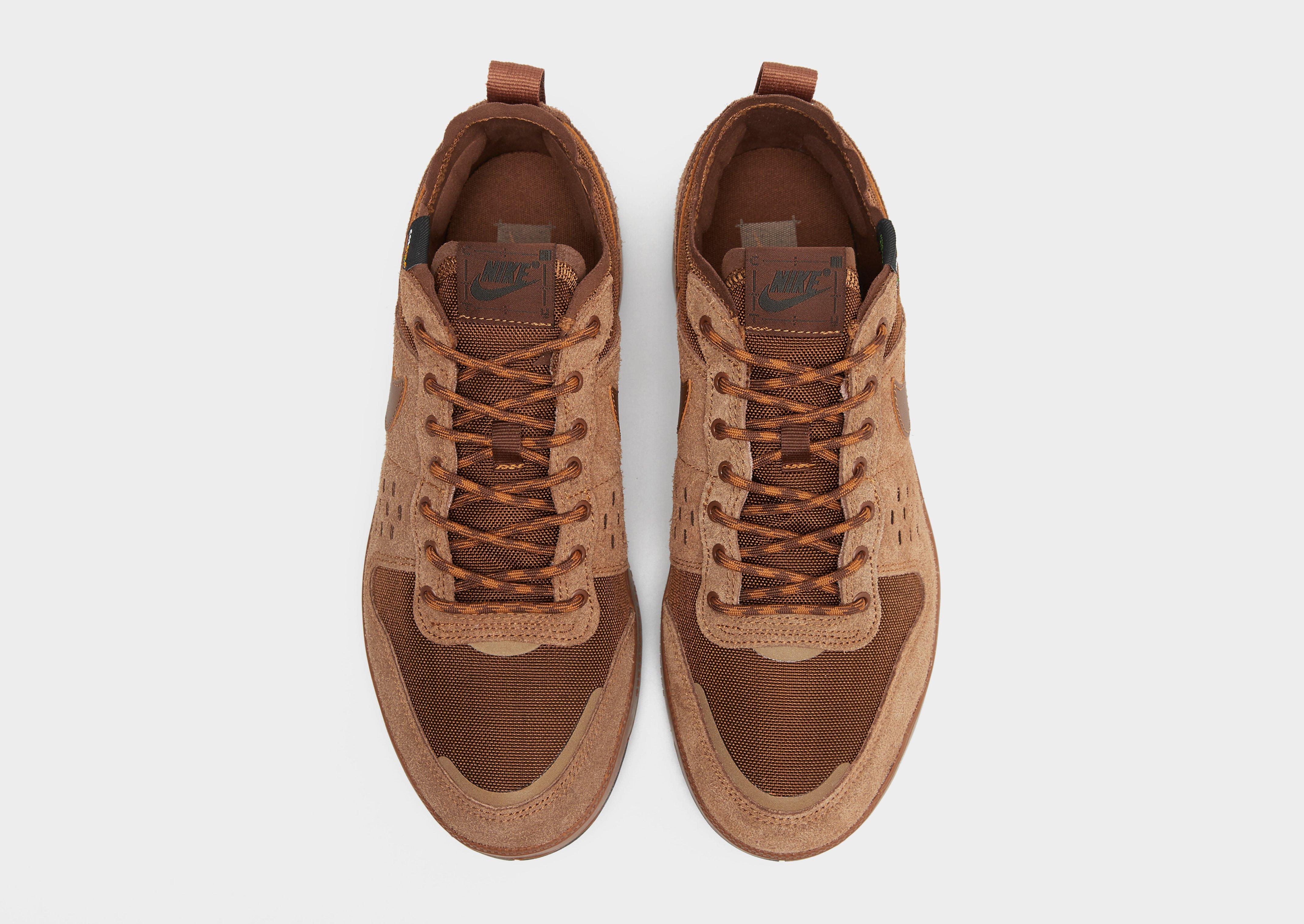 Žygio batai vyrams NIKE C1TY PRM HJ4316-202 Ruda