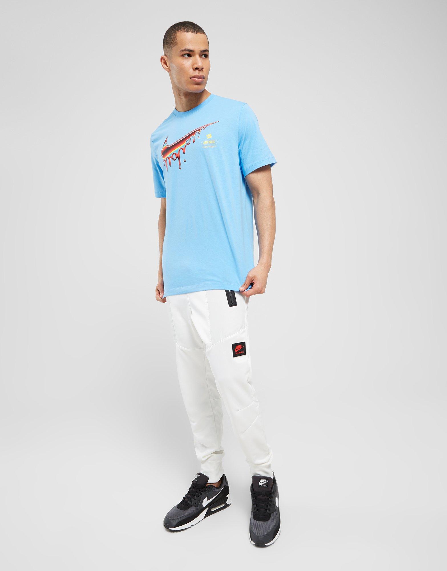 Vyriški marškiniai NIKE MARŠKINĖLIAI HEATWAVE DRIP TEE BLUE TEE HJ5464-412 Mėlyna