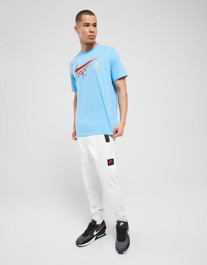 Férfi póló NIKE PÓLÓ HEATWAVE DRIP TEE BLUE TEE