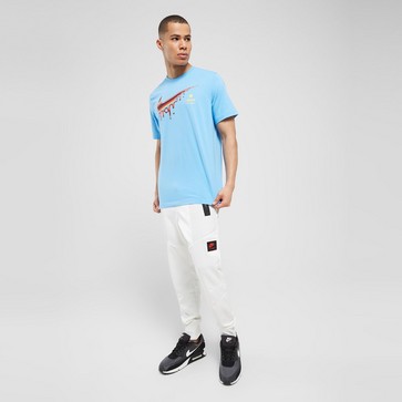 Tricou pentru bărbați NIKE TRICOU HEATWAVE DRIP TEE BLUE TEE