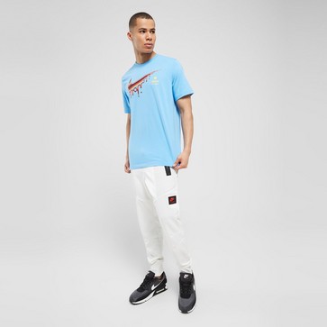 NIKE T-SHIRT HEATWAVE DRIP TEE BLUE TEE