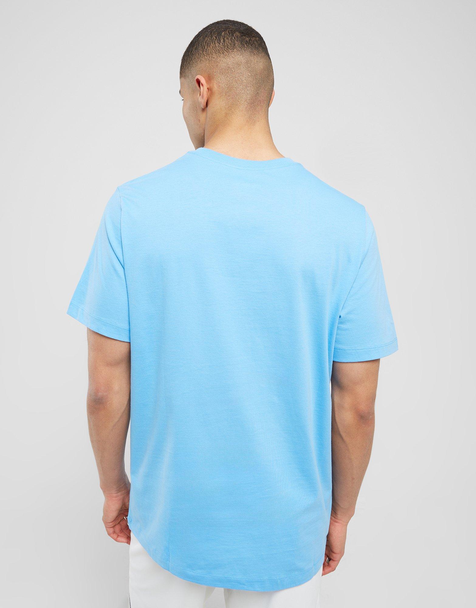 Vyriški marškiniai NIKE MARŠKINĖLIAI HEATWAVE DRIP TEE BLUE TEE HJ5464-412 Mėlyna