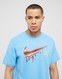 NIKE PÓLÓ HEATWAVE DRIP TEE BLUE TEE