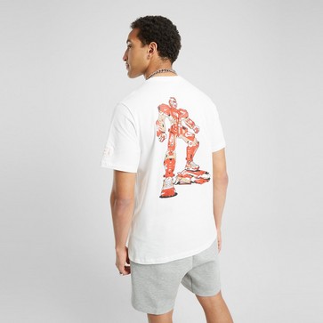 Koszulka, t-shirt męski NIKE T-SHIRT AIR BOX RBT TEE WHT TEE