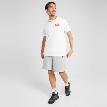 Koszulka, t-shirt męski NIKE T-SHIRT AIR BOX RBT TEE WHT TEE