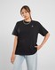 PÓLÓ W JORDAN ESSEN GF TEE CORE 23 BLACK/WHITE