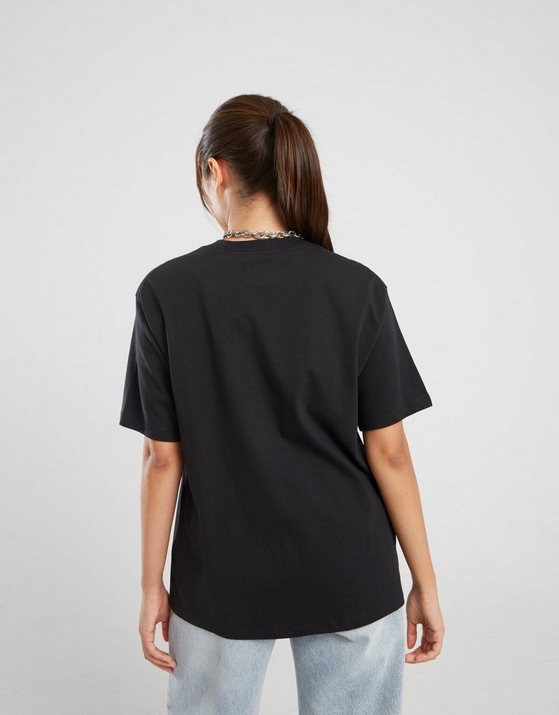 Ženski T-shirt T SHIRT W JORDAN ESSEN GF TEE CORE 23 BLACK/WHITE HJ5490-010 crna