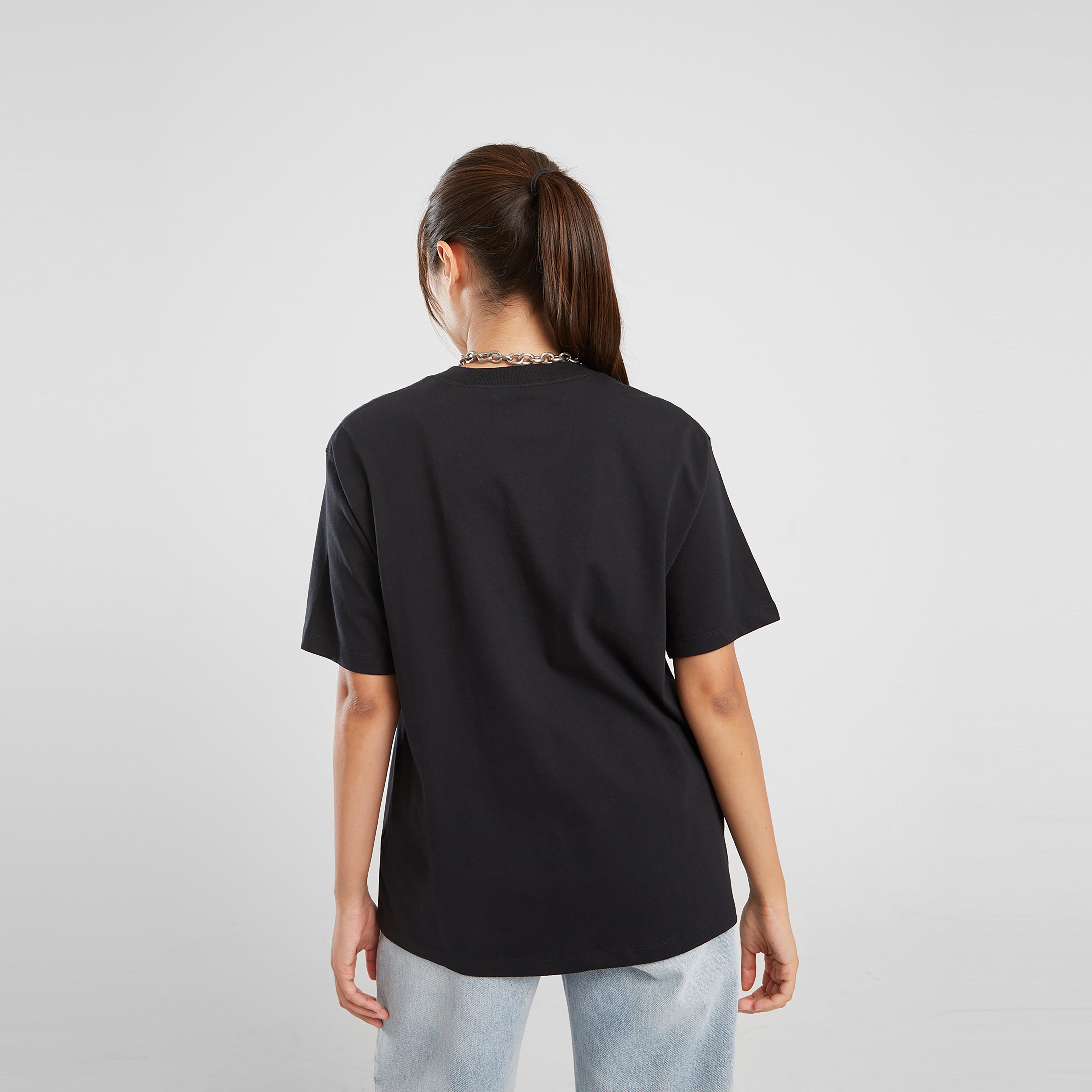 Ženski T-shirt T SHIRT W JORDAN ESSEN GF TEE CORE 23 BLACK/WHITE