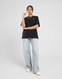 T SHIRT W JORDAN ESSEN GF TEE CORE 23 BLACK/WHITE