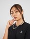 T SHIRT W JORDAN ESSEN GF TEE CORE 23 BLACK/WHITE