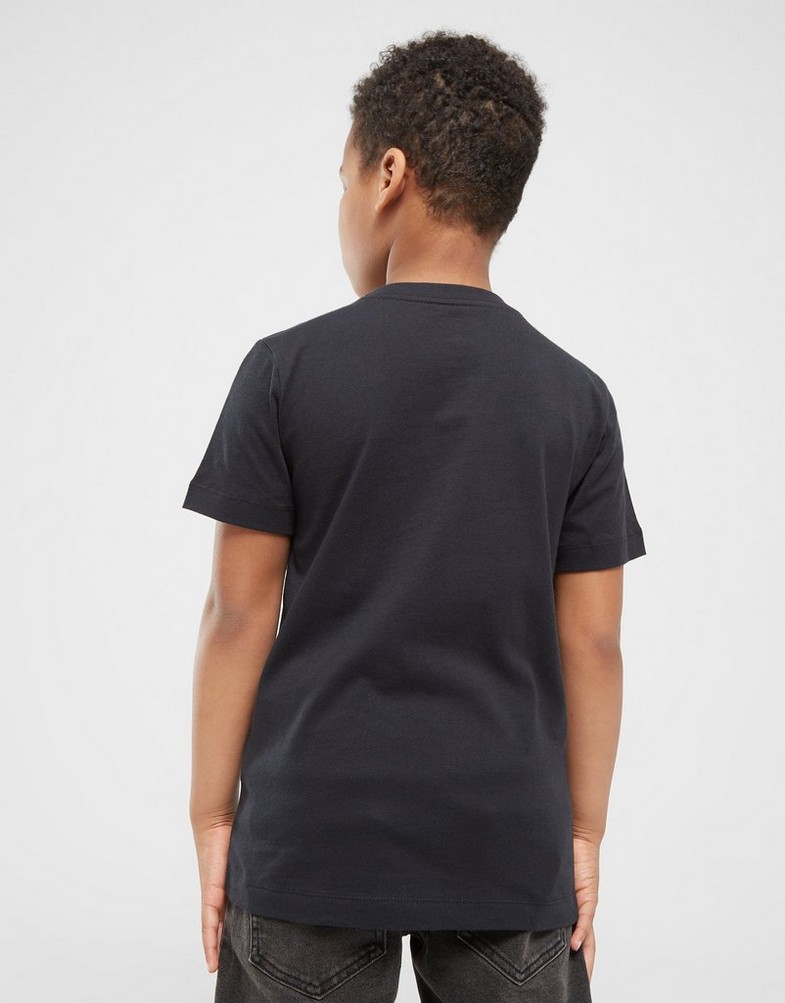 Дитячі футболки NIKE ФУТБОЛКА SWSH 4 LIFE TEE BLK/GRY B HJ5493-010 Чорний