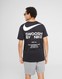 NIKE ТЕНИСКА SWOOSH TEE BLK TEE