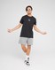 NIKE PÓLÓ SWOOSH TEE BLK TEE