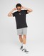 NIKE PÓLÓ SWOOSH TEE BLK TEE