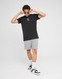 NIKE ТЕНИСКА SWOOSH TEE BLK TEE