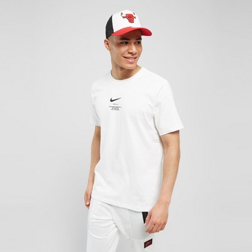 NIKE T-SHIRT SWOOSH TEE WHT TEE