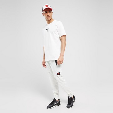 NIKE T-SHIRT SWOOSH TEE WHT TEE