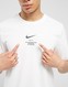 NIKE TRICOU SWOOSH TEE WHT TEE