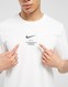 NIKE T-SHIRT SWOOSH TEE WHT TEE