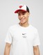 NIKE TRICOU SWOOSH TEE WHT TEE