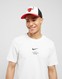 NIKE T-SHIRT SWOOSH TEE WHT TEE