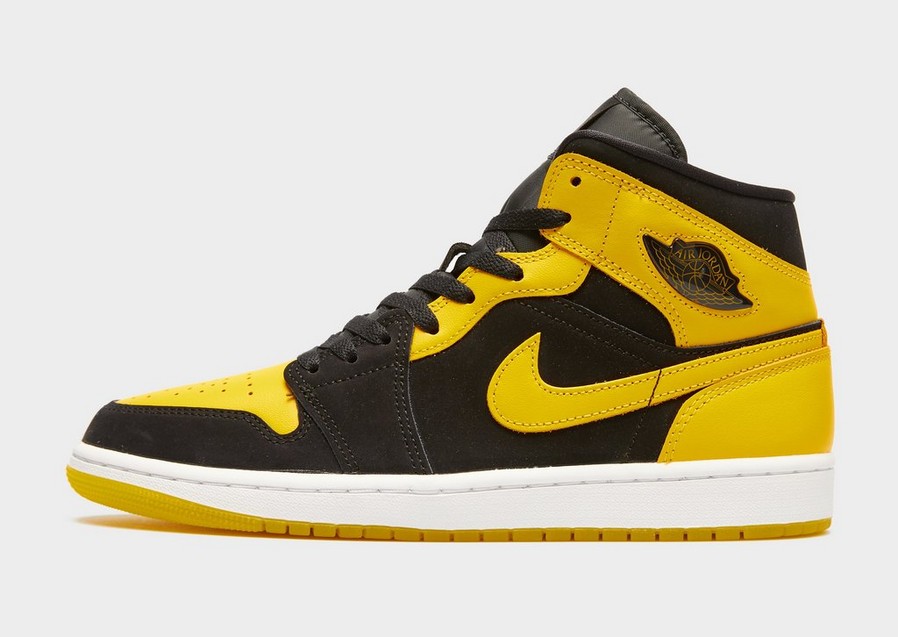 Adidași pentru bărbați AIR JORDAN 1 MID HJ6654-071 Negru