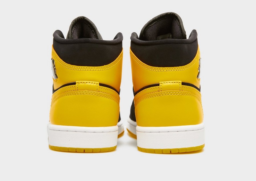 Adidași pentru bărbați AIR JORDAN 1 MID HJ6654-071 Negru
