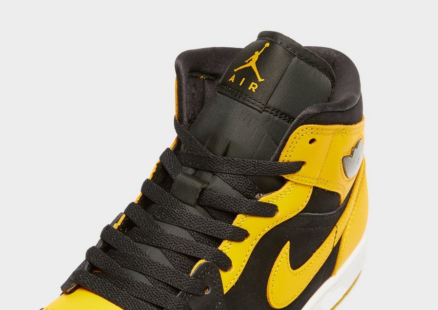 Adidași pentru bărbați AIR JORDAN 1 MID HJ6654-071 Negru