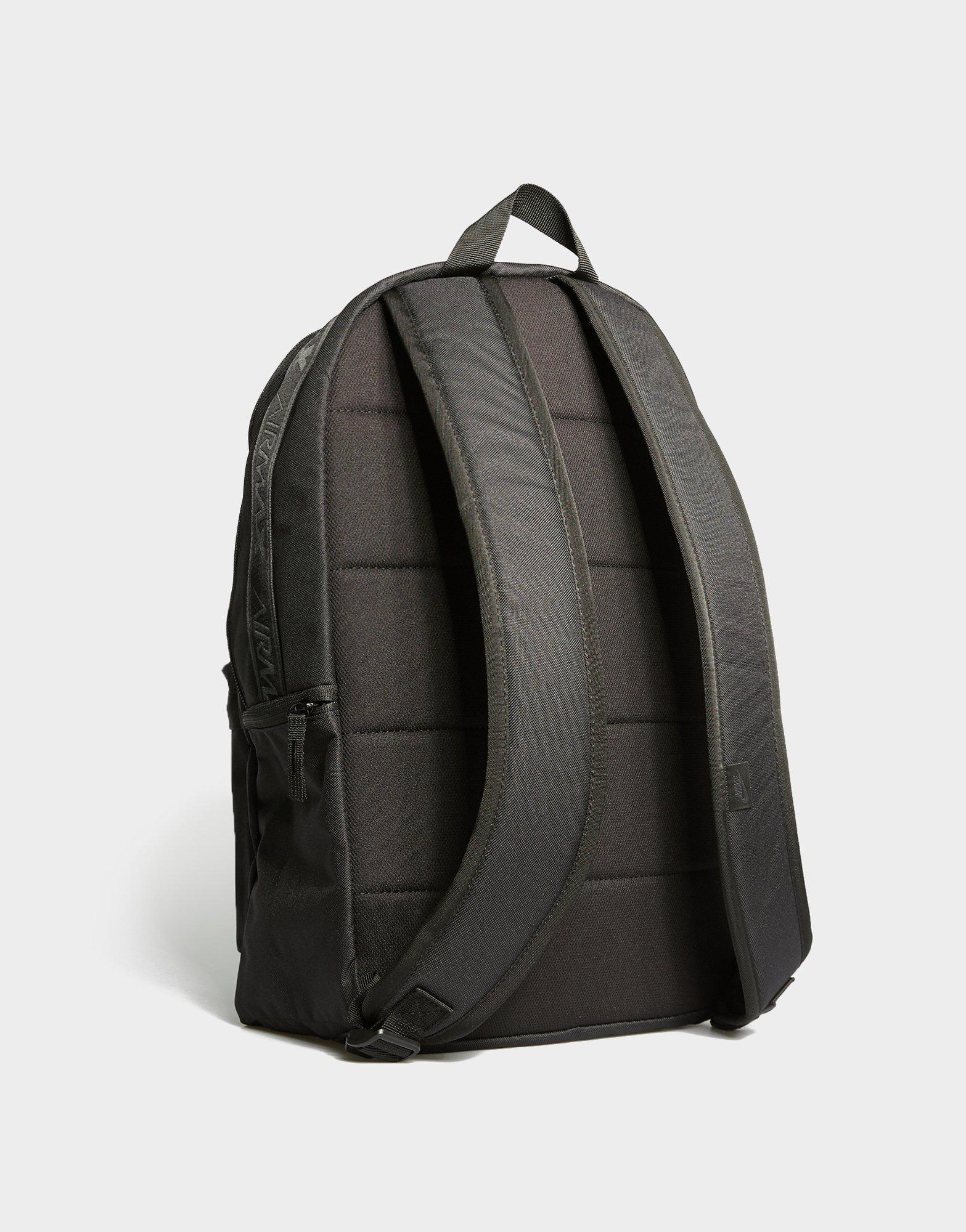 Plecak sportowy męski NIKE PLECAK NK HERITAGE BKPK - AIRMAX SP25 HJ8299-010 Czarny