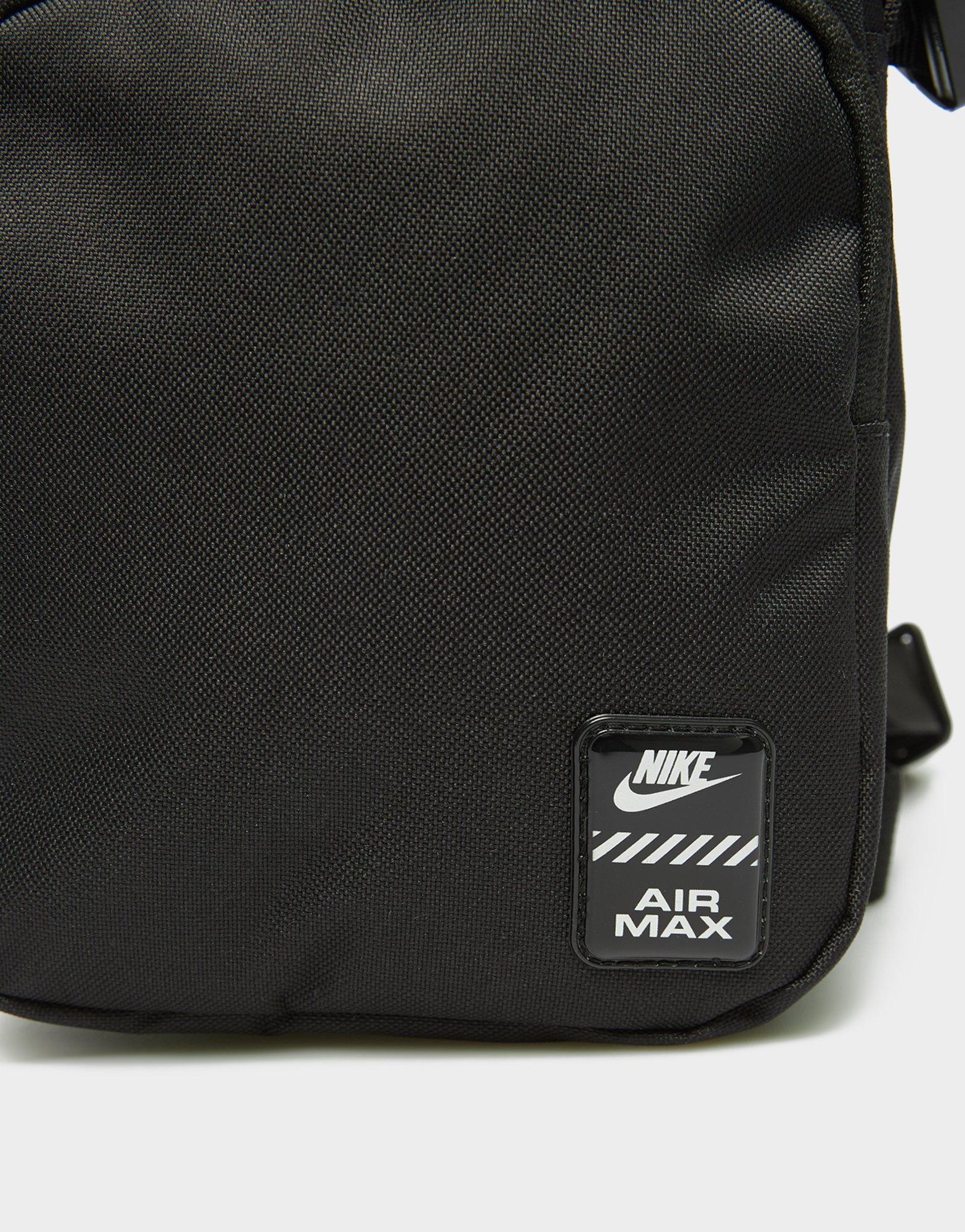 Дамски сак NIKE ЧАНТА NK HERITGE CRSSBDY-AIRMAX SP25 HJ8352-010 Черен