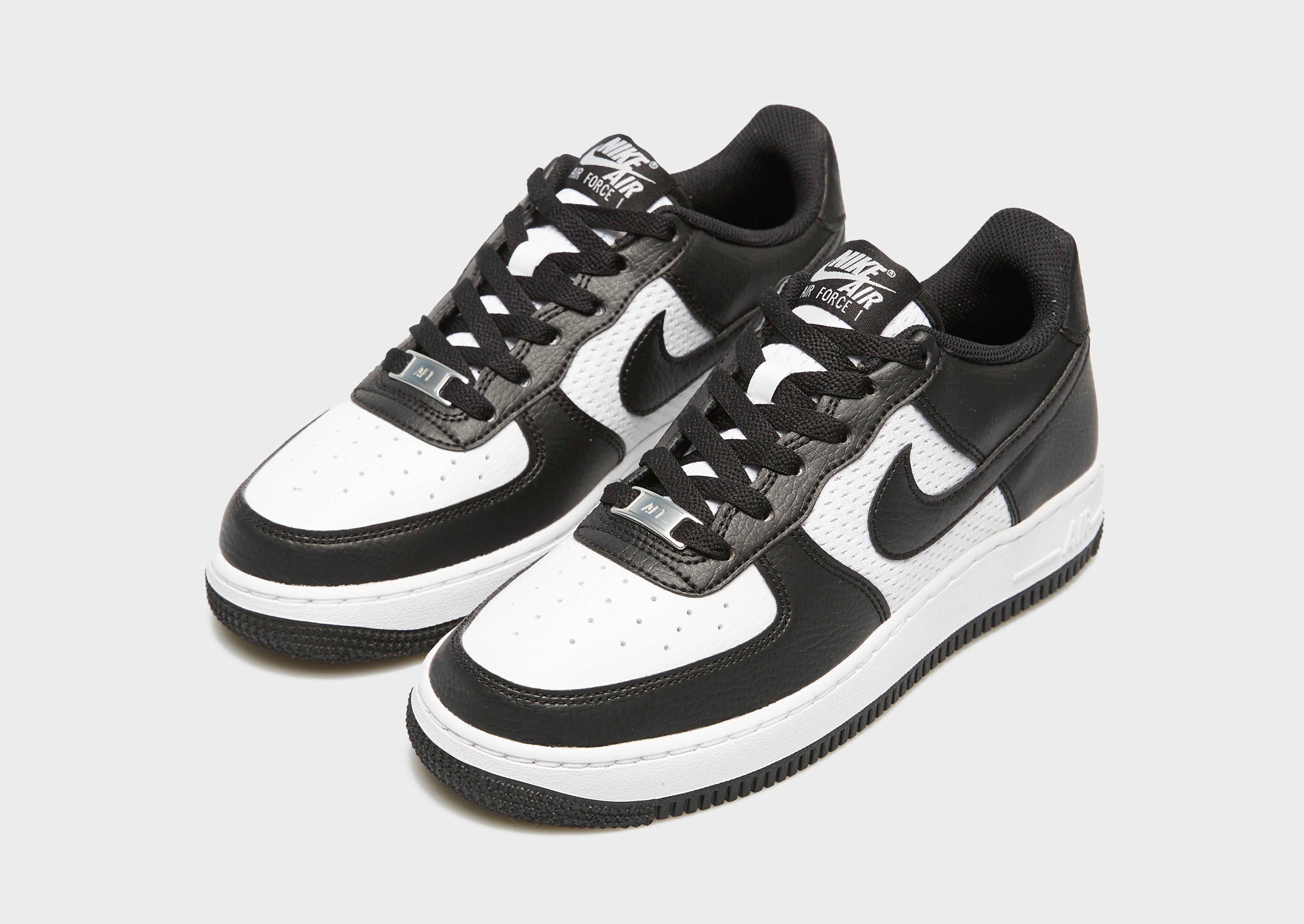 Детски маратонки NIKE AIR FORCE 1 GS HJ9201-001 Черен