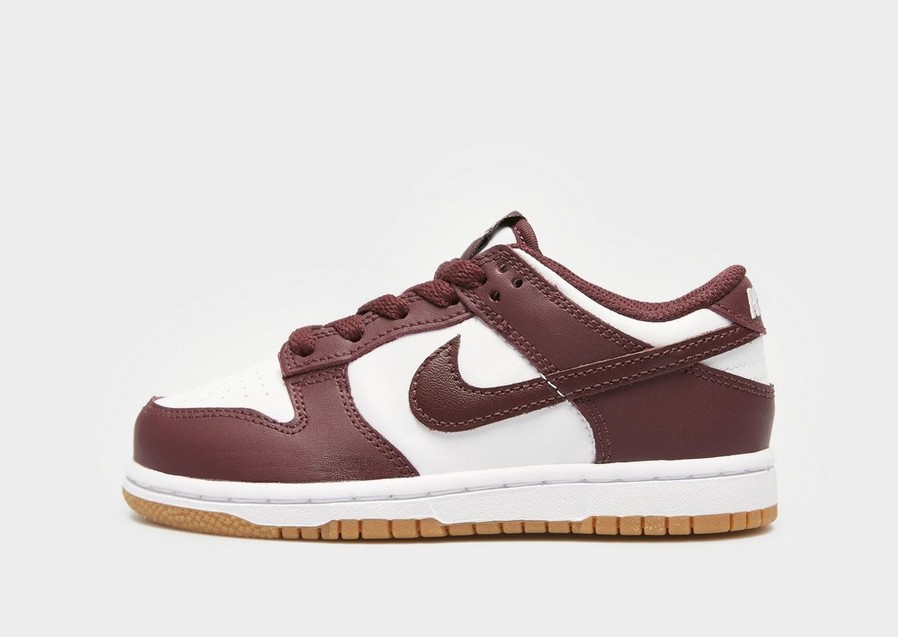 Buty sneakersy dla dzieci NIKE DUNK LOW BP BU