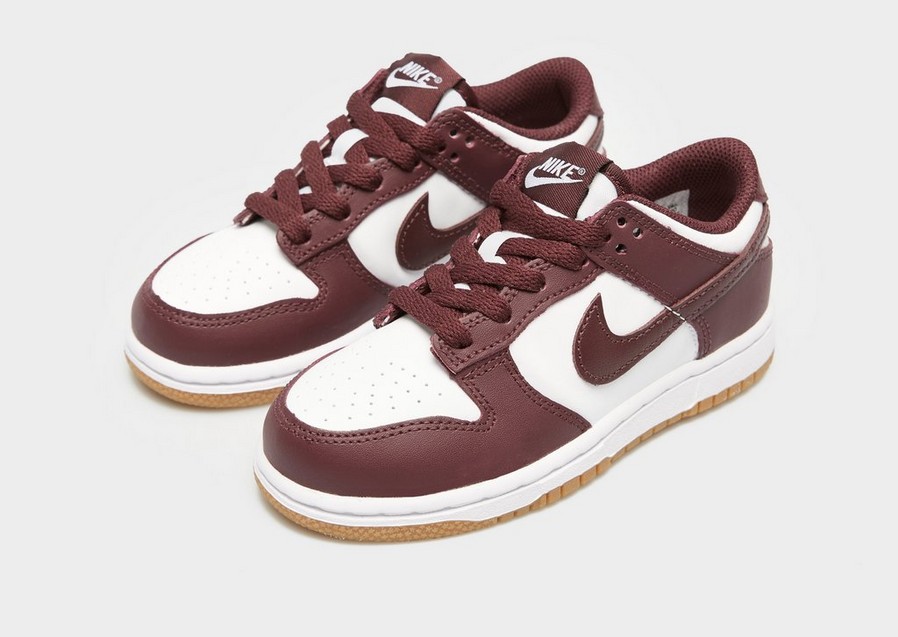 Buty sneakersy dla dzieci NIKE DUNK LOW BP BU