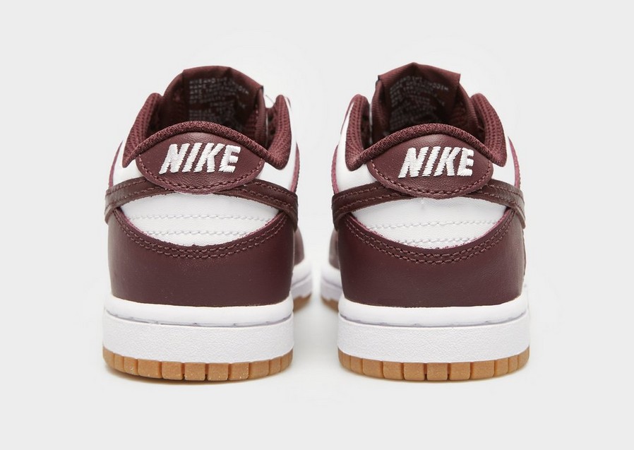 Дитячі кросівки NIKE DUNK LOW BP BU HJ9283-100 Білий