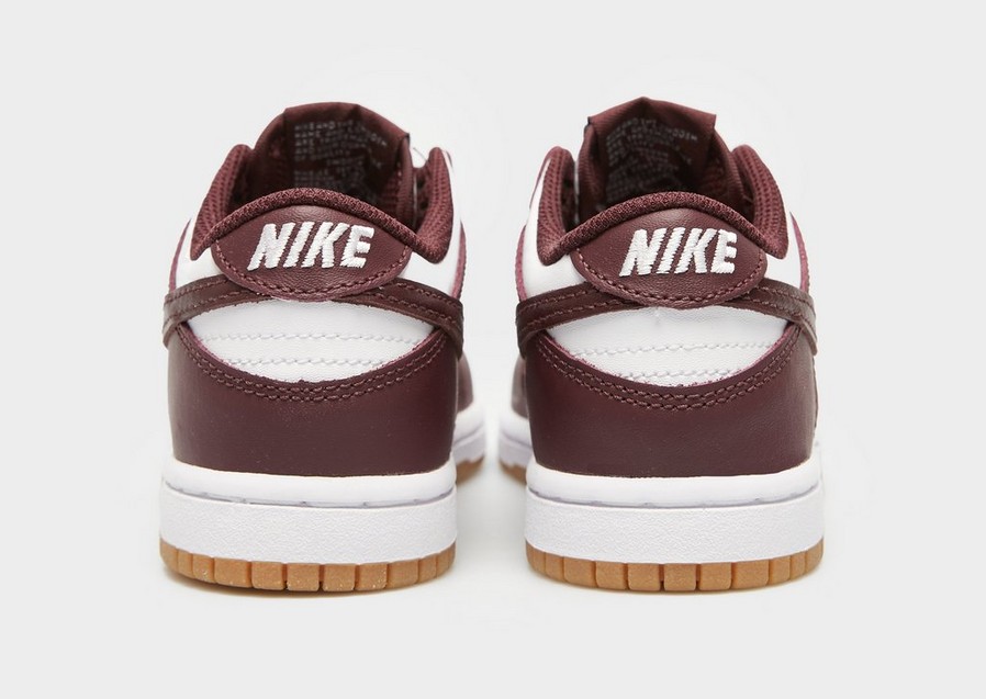 Buty sneakersy dla dzieci NIKE DUNK LOW BP BU