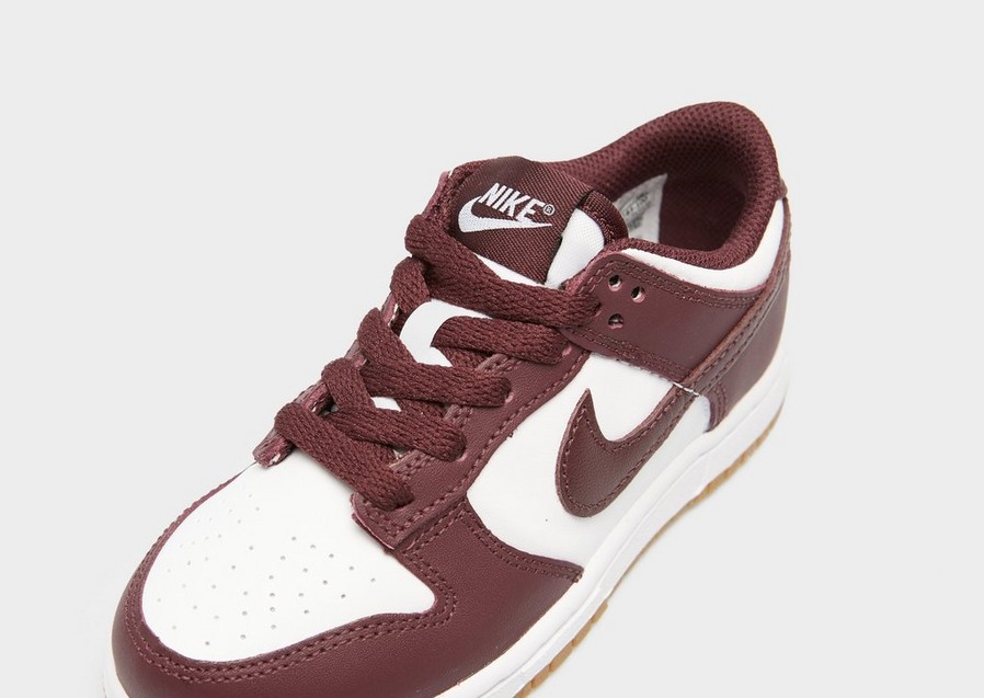 Дитячі кросівки NIKE DUNK LOW BP BU HJ9283-100 Білий