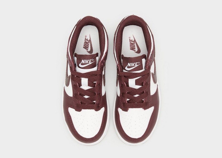 Buty sneakersy dla dzieci NIKE DUNK LOW BP BU