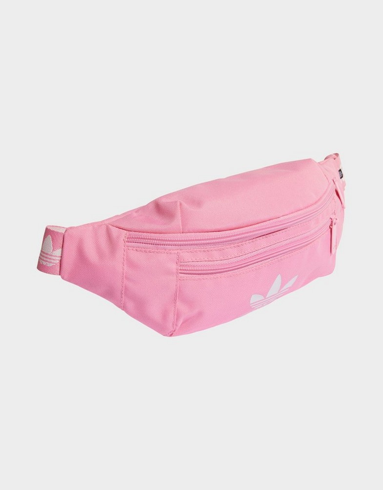 Damska ADIDAS TORBA AC WAISTBAG HK2628 Różowy