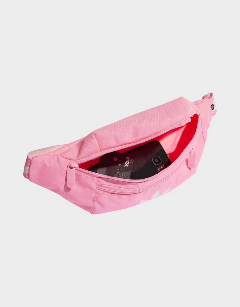 Damska ADIDAS TORBA AC WAISTBAG HK2628 Różowy