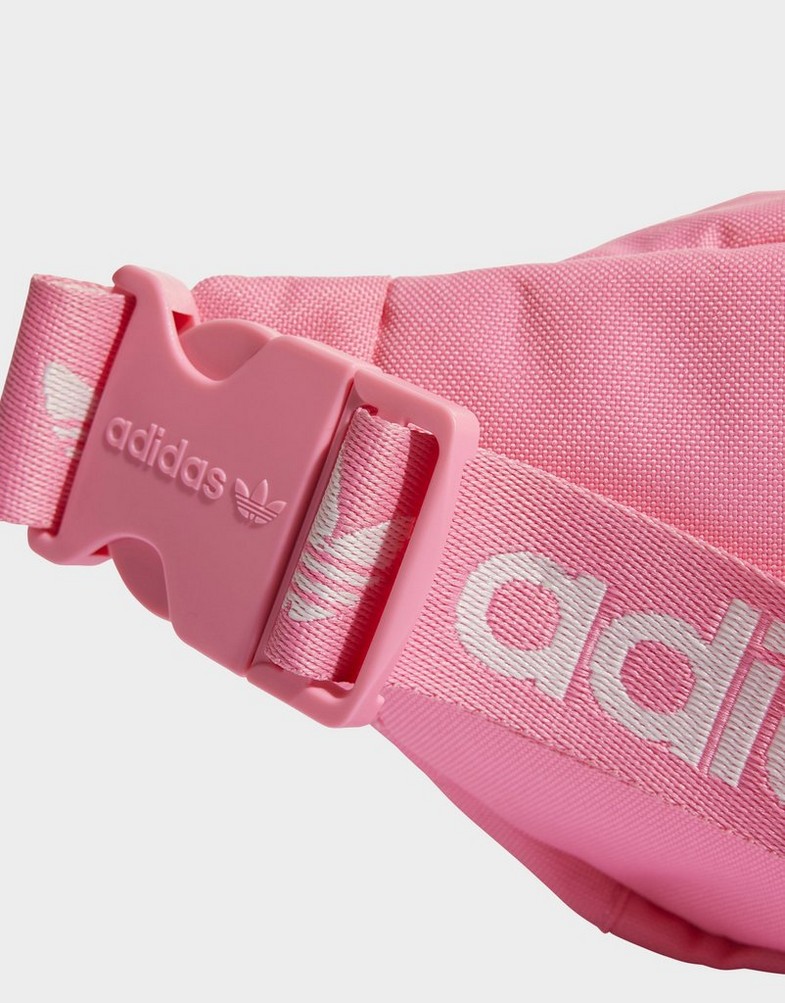 Damska ADIDAS TORBA AC WAISTBAG HK2628 Różowy