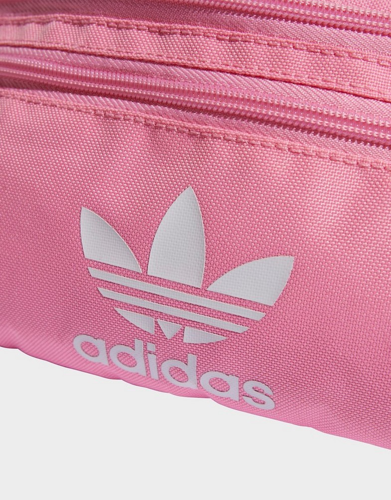 Damska ADIDAS TORBA AC WAISTBAG HK2628 Różowy