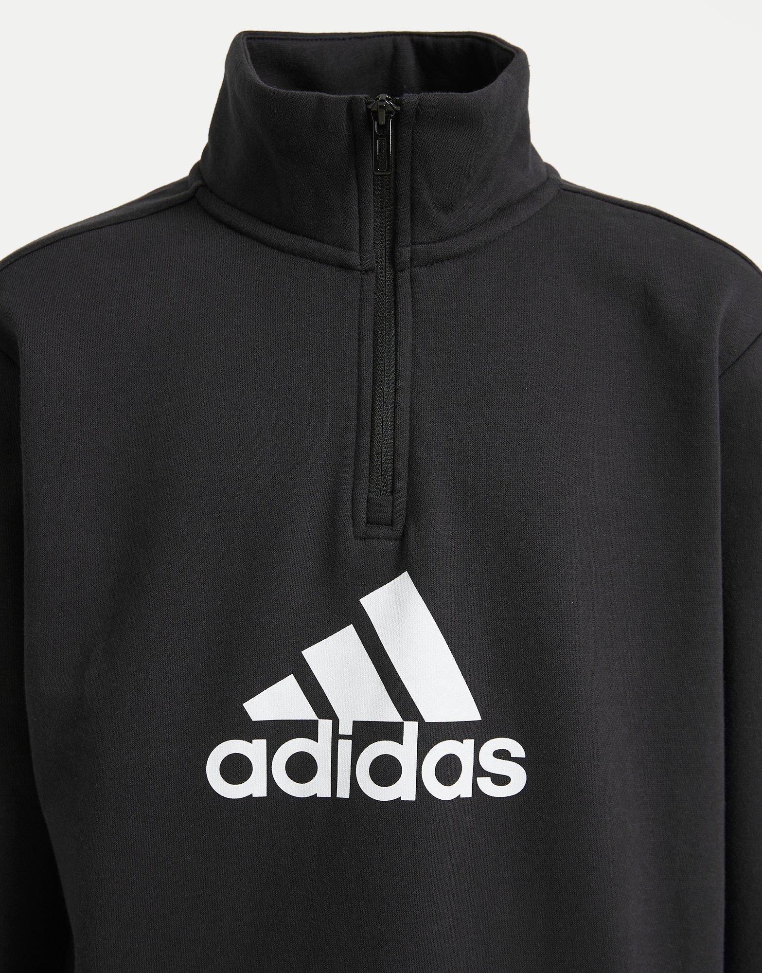 Vaikiški sportiniai kostiumai ADIDAS KOMPLEKTAS B BOS FLEECE TS HK4728 Juoda