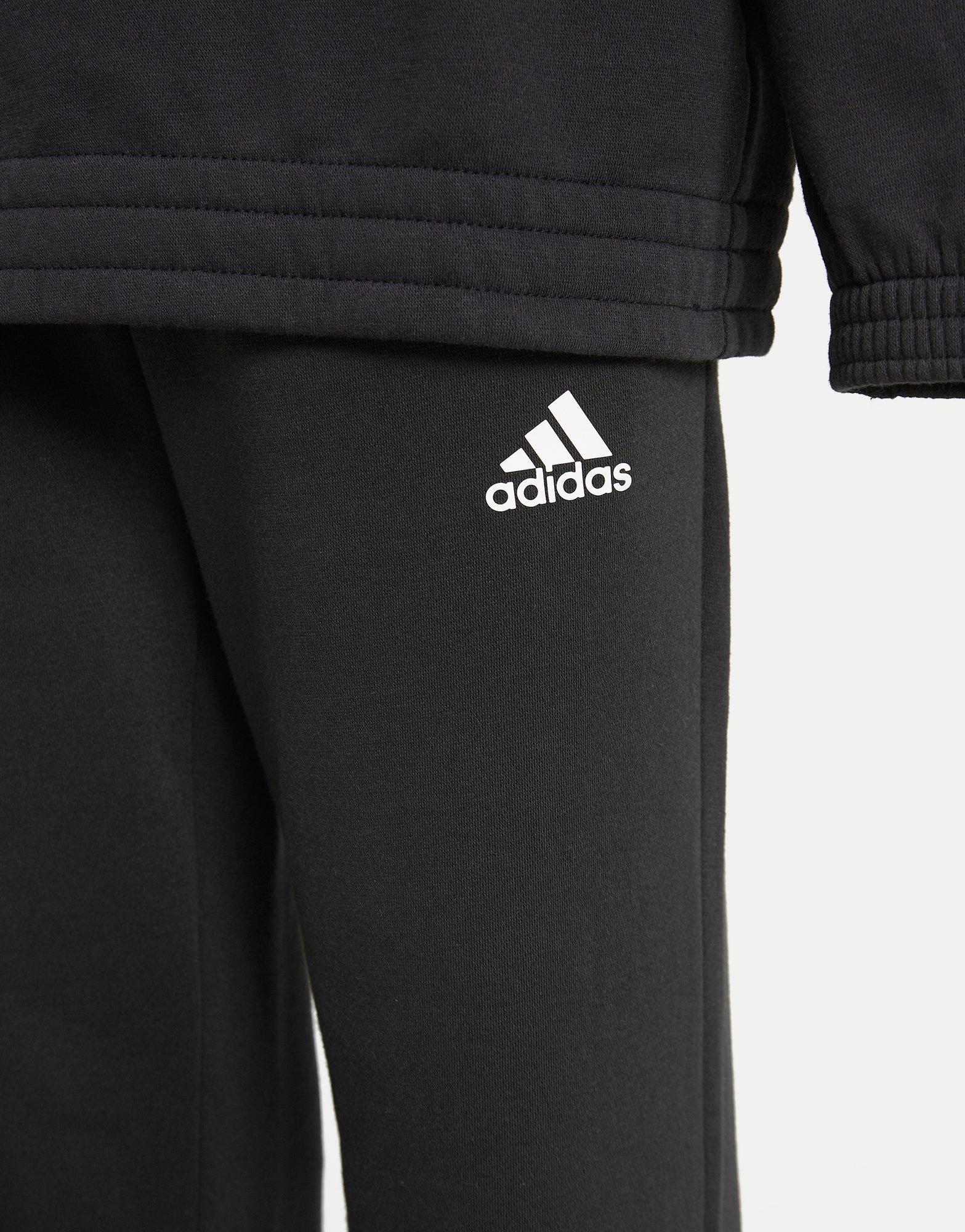 Vaikiški sportiniai kostiumai ADIDAS KOMPLEKTAS B BOS FLEECE TS HK4728 Juoda
