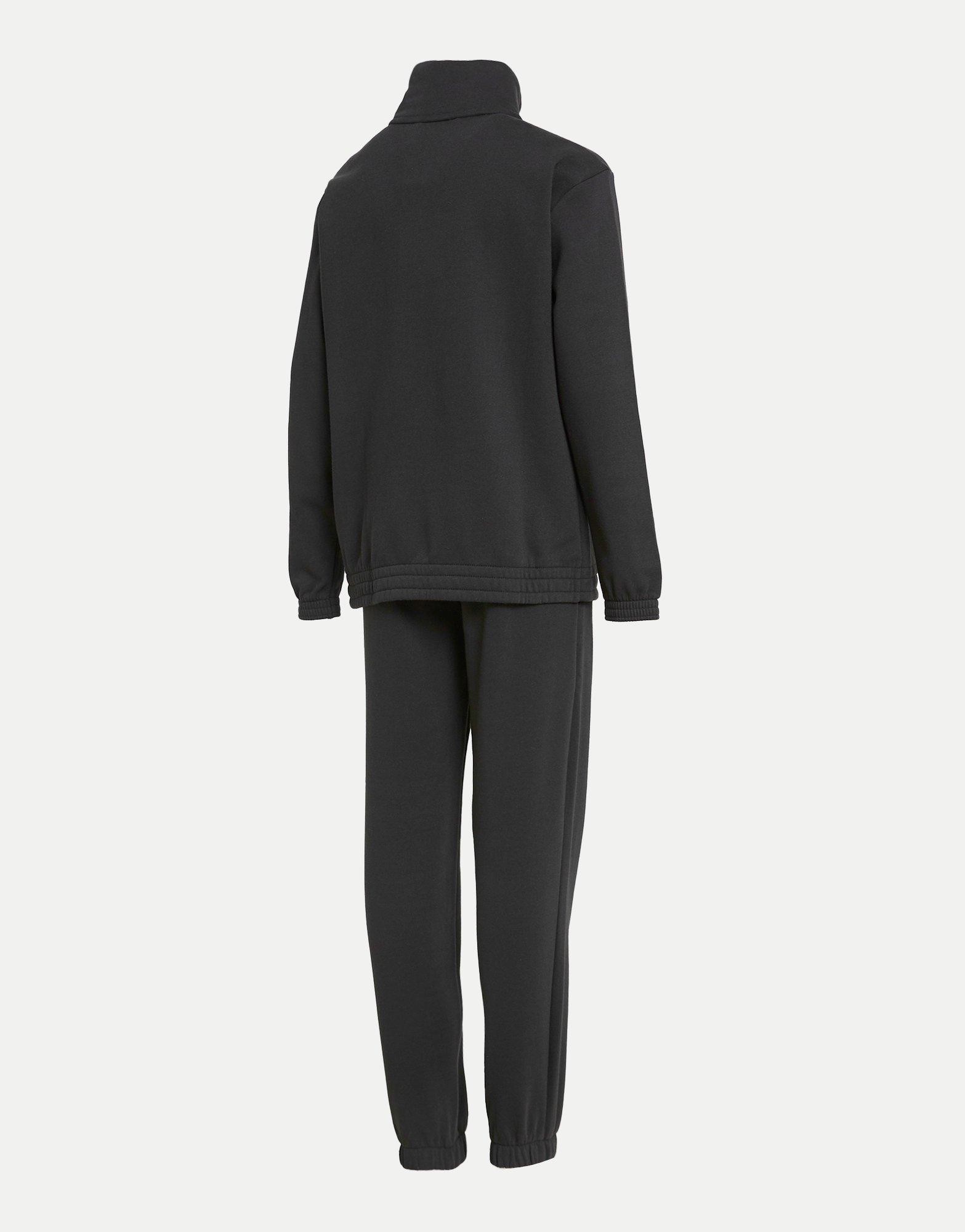 Vaikiški sportiniai kostiumai ADIDAS KOMPLEKTAS B BOS FLEECE TS HK4728 Juoda