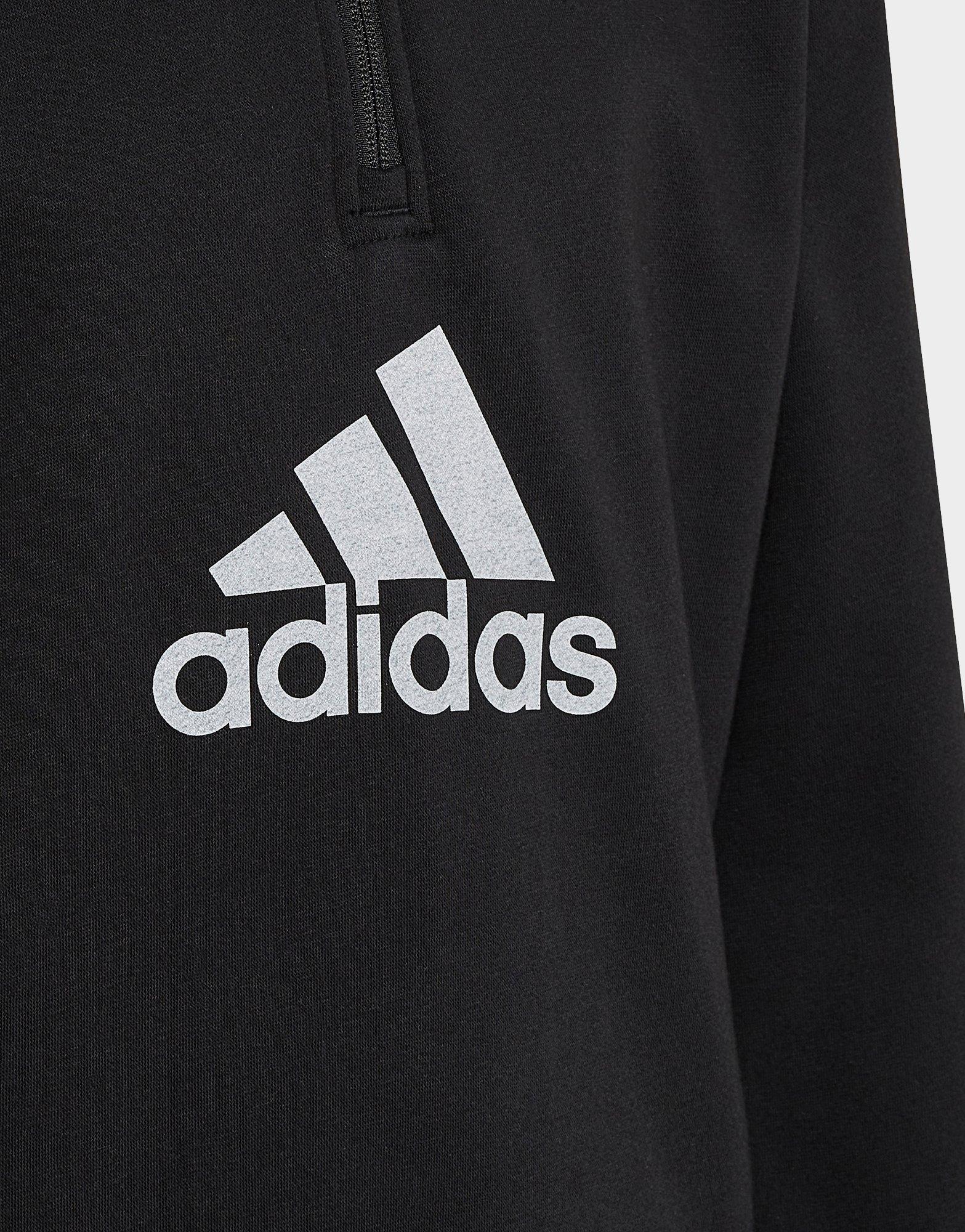 Vaikiški sportiniai kostiumai ADIDAS KOMPLEKTAS B BOS FLEECE TS HK4728 Juoda