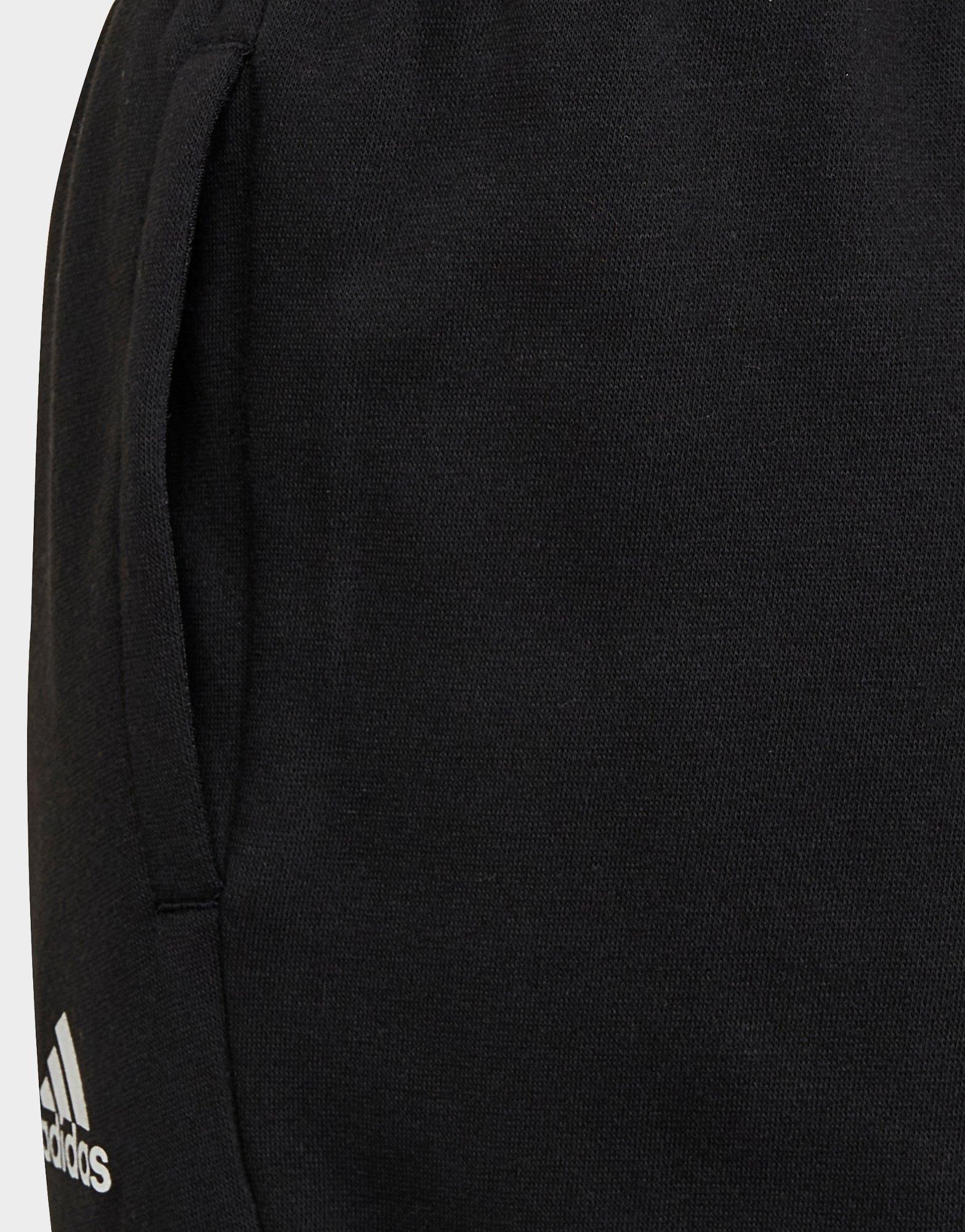 Vaikiški sportiniai kostiumai ADIDAS KOMPLEKTAS B BOS FLEECE TS HK4728 Juoda