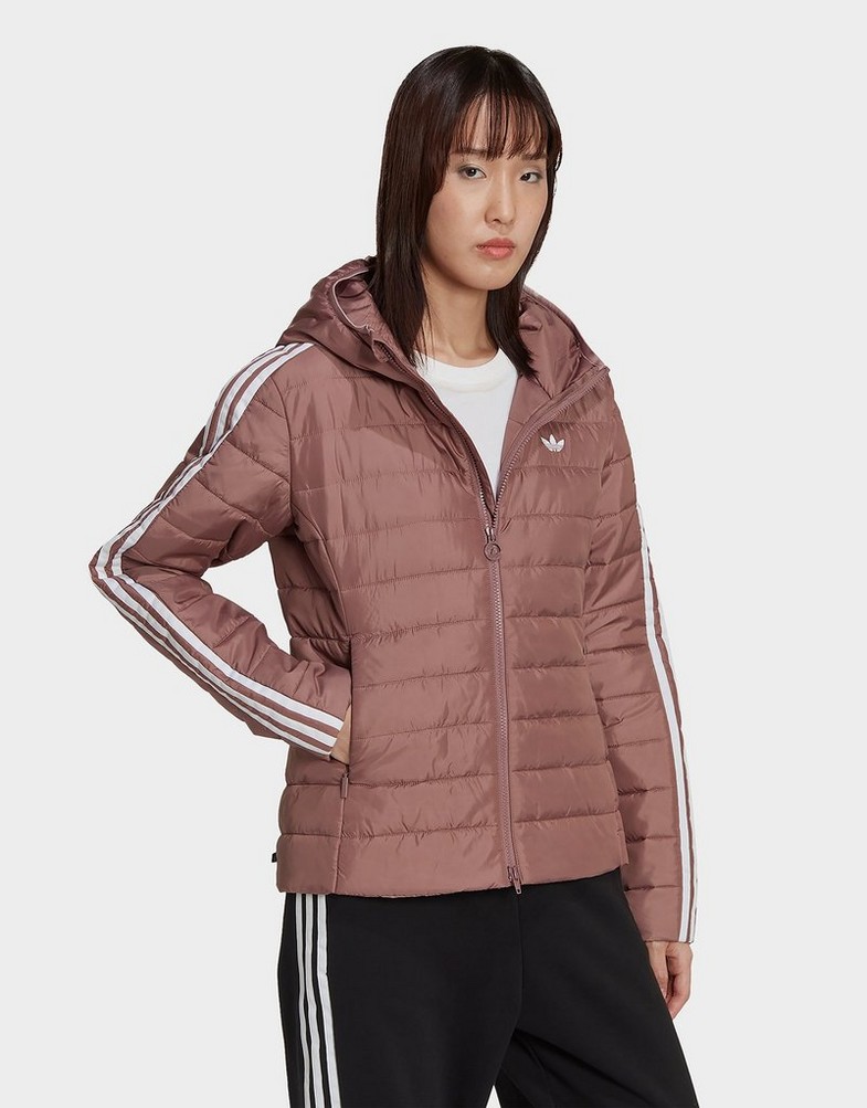 Дамско яке ADIDAS ЯКЕ SLIM JACKET HK5250 Кафяв