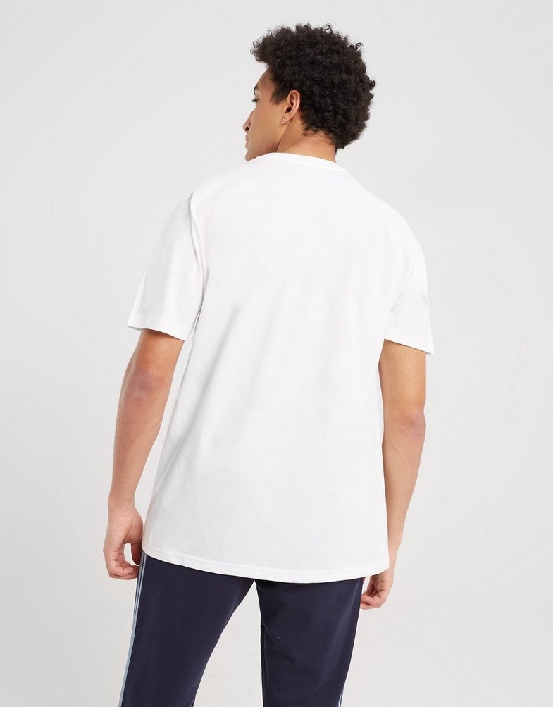 Koszulka, t-shirt męski ADIDAS T-SHIRT M AWORLD AC G T HK9194 Biały