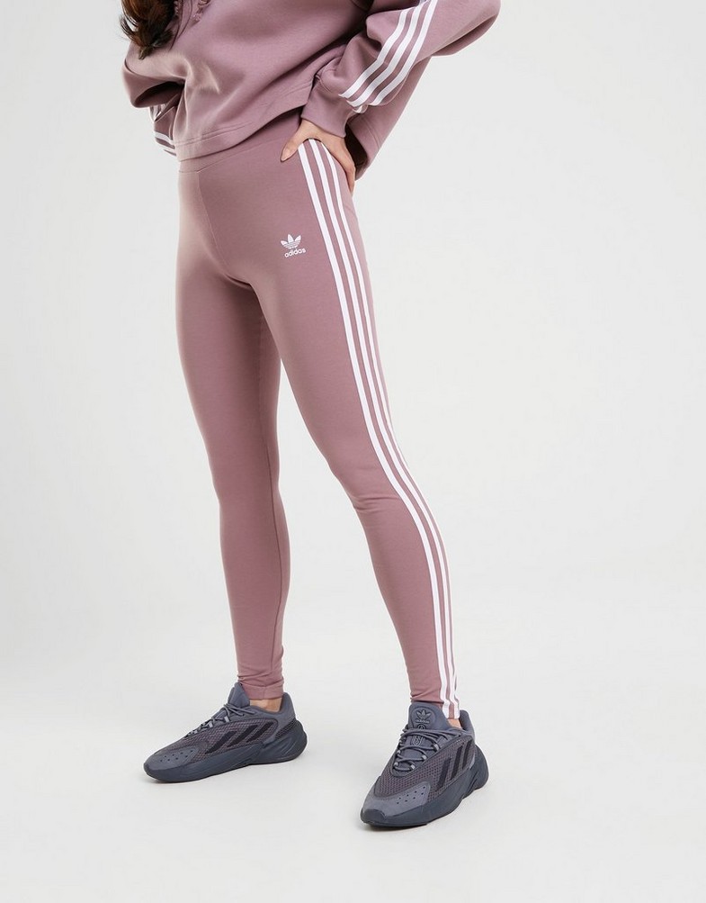 ADIDAS LEGGINGS 3 STRIPES TIGHT HL6782 Ružová