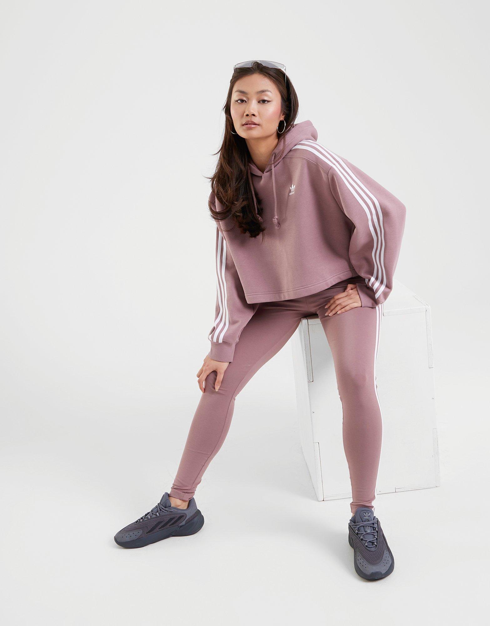 ADIDAS LEGGINGS 3 STRIPES TIGHT HL6782 Ružová